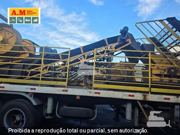 Conjunto de Britagem Móvel 