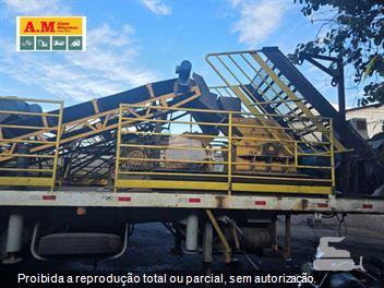Conjunto de Britagem Móvel 