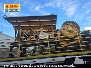 Conjunto de Britagem Móvel 