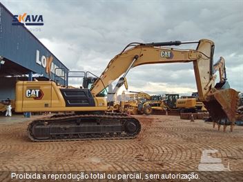 Escavadeira Caterpillar 345GC