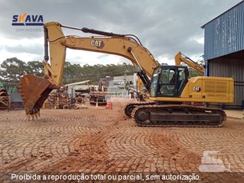Escavadeira Caterpillar 345GC