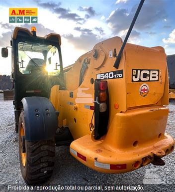 Manipulador Telescópico JCB 540-170