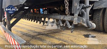 Espargidor de Asfalto Spargimaq 5000 l