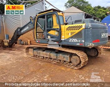 Escavadeira Hyundai R220LC-9