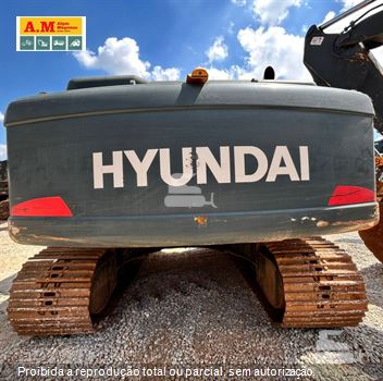 Escavadeira Hyundai R220LC-9