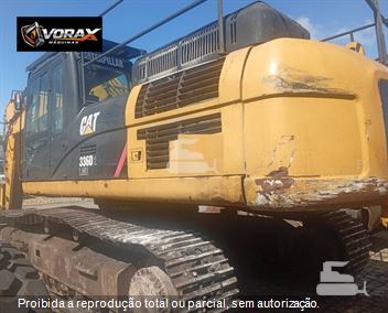 Escavadeira Caterpillar 336D2L ME