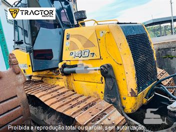 Trator de Esteira New Holland D140 B