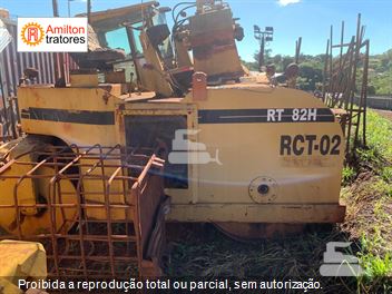 Rolo Compactador Muller RT82H