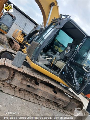 Escavadeira Caterpillar 312D