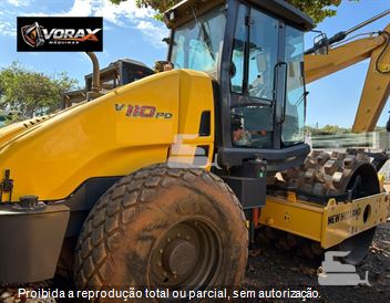 Rolo Compactador New Holland V110PD