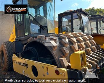 Rolo Compactador New Holland V110PD