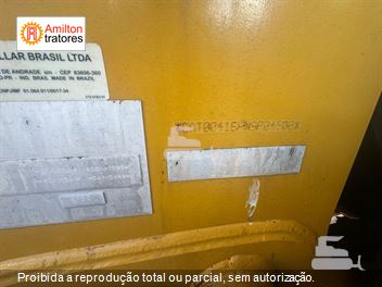 Retro Escavadeira Caterpillar 416F2