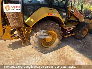 Retro Escavadeira Caterpillar 416F2