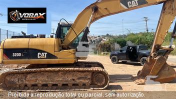 Escavadeira Caterpillar 320DL