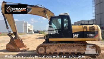 Escavadeira Caterpillar 320DL