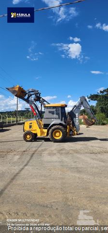 Retro Escavadeira John Deere 310L