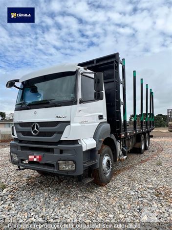 Caminhão Mercedes-Benz Axor 3344/ 3344 K 6x4 2p (diesel)