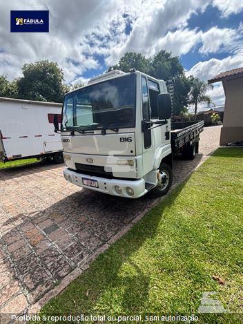 Caminhão Ford CARGO 816 E Turbo 2p (diesel)(E5)