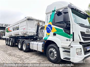 Caminhão Iveco STRALIS 600-S44T TA 6x2 2p (Diesel)(E5)