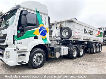 Caminhão Iveco STRALIS 600-S44T TA 6x2 2p (Diesel)(E5)