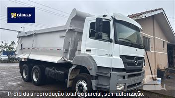 Caminhão Mercedes-Benz Axor 4144 K 6x4 2p (diesel)