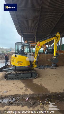 Mini-Escavadeira Wacker Neuson EZ36