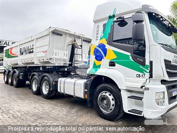 Caminhão Iveco STRALIS 600-S44T TA 6x2 2p (Diesel)(E5)