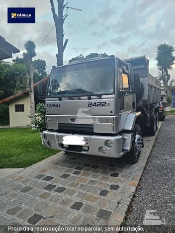 Caminhão Ford CARGO 2423 E 6X2 Turbo 2p (diesel)(E5)