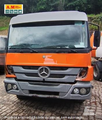 Caminhão Mercedes-Benz Atego 1719 2p (Diesel) (E5)