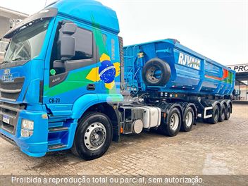 Caminhão Iveco STRALIS 600-S44T TB 6x2 2p (Diesel)(E5)