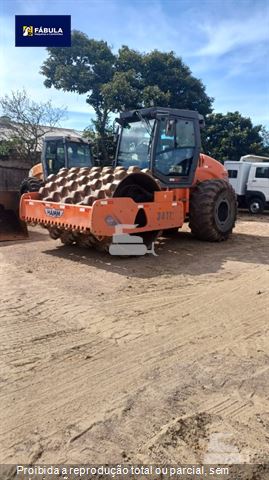 Rolo Compactador Hamm 3411