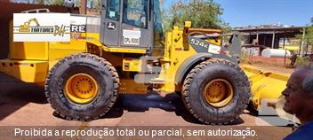 Pá Carregadeira John Deere 524K
