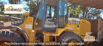 Pá Carregadeira John Deere 524K