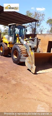 Pá Carregadeira John Deere 524K