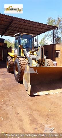 Pá Carregadeira John Deere 524K