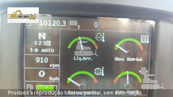 Pá Carregadeira John Deere 524K