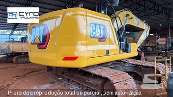 Escavadeira Caterpillar 320