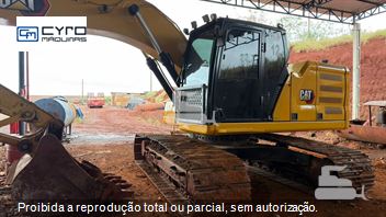 Escavadeira Caterpillar 320