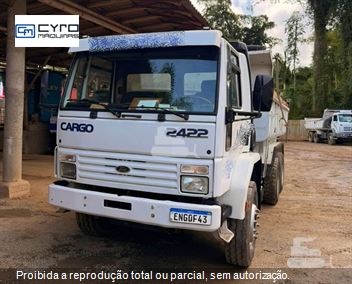 Caminhão Ford CARGO 2422/ 2422 E 3-Eixos 2p (diesel)