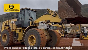 Pá Carregadeira Caterpillar 966L