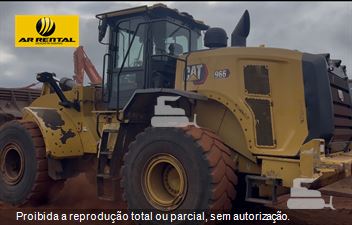 Pá Carregadeira Caterpillar 966L