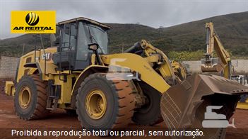 Pá Carregadeira Caterpillar 966L