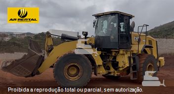 Pá Carregadeira Caterpillar 966L