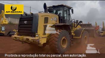 Pá Carregadeira Caterpillar 966L