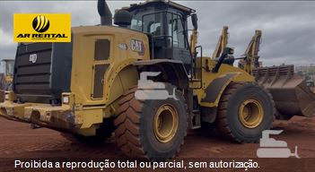 Pá Carregadeira Caterpillar 966L
