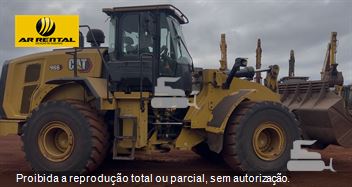 Pá Carregadeira Caterpillar 966L