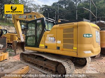 Escavadeira Caterpillar 320GC