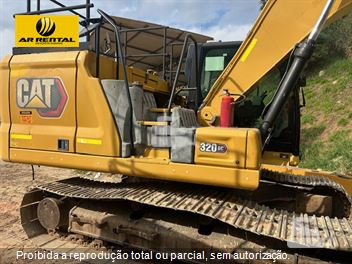 Escavadeira Caterpillar 320GC