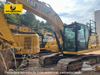 Escavadeira Caterpillar 320GC