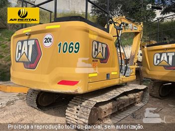 Escavadeira Caterpillar 320GC